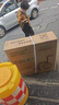 怡辉（YIHUI）轮椅老人带坐便器轻便携折叠家用手动推车全躺高靠瘫痪专用yh-x05 实拍图