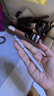 珂莱欧（CLIO）精致纤细防水眼线笔眼线胶笔不晕染新手初学者#1黑色 女 七夕礼物 实拍图