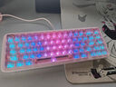 KEYVERSE ET65有线RGB电竞磁轴游戏键盘铝合金无畏契约吃鸡打瓦CS 电竞磁轴键盘竞技版（盈盈粉）-磁玉MAX 实拍图