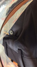 雅戈尔（YOUNGOR）西服裤男西装裤TR裤裤子聚酯纤维粘纤氨纶新品 藏青VCHX310114FWA 34 175/84A 实拍图