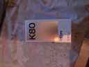 小米现货销售 REDMI K80 国家补贴 第三代骁龙 8 6550mAh大电池 玄夜黑 12GB+256GB 红米5G至尊手机 实拍图