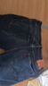 Levi's李维斯男士502经典锥形美式复古时尚简约休闲通勤牛仔裤 水洗蓝 36 (32) 实拍图