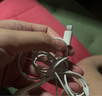 Apple/苹果 闪电/Lightning接口的EarPods 苹果耳机有线耳机原装耳机 适用闪电接口的iPhone/iPad 实拍图