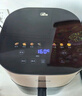 美的（Midea）小炎烤空气炸锅 可视免翻面 家用多功能电炒锅烤箱空气炸锅一体 6L实用大容量KZC6054【国家补贴】 实拍图