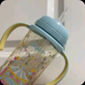 贝亲（Pigeon）PPSU双把手防胀气奶瓶330ml LL号奶嘴 马戏团 9月+ AA225 实拍图