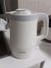 东芝（TOSHIBA）【国家补贴】 水物语安全倾倒防侧漏水壶防烫烧水壶电热水壶316L不锈钢1.5升大容量 KT-15DRSC 实拍图
