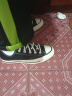 匡威（Converse）官方 1970S男女经典低帮帆布鞋黑色162058C 162058C/黑色 36 实拍图