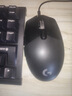 罗技（G）G102第二代游戏鼠标 RGB流光灯效鼠标 轻量化  游戏级8000DPI传感器 黑色 200-8000DPI 实拍图