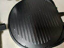 美的（Midea）电饼铛家庭用双面加热上下盘可拆洗煎饼铛煎烤机烙饼锅早餐机加深烤盘大火力大尺寸电饼档JKC3078 实拍图