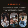 Tenda腾达路由器【升级立式WiFi6】AX1500千兆穿墙王:信号增强无线家用全屋Mesh排行前十名云霄黑 实拍图