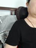 奥克斯（AUX） 颈椎按摩器按摩垫全身靠躺垫颈肩腰臀背一体按摩椅家用多功能按摩仪父亲节生日礼物实用送爸爸 70%人选择【至尊版】定时/热敷+124头按摩 实拍图