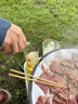 游牧御品欢聚烤肉套餐2.3斤 6种牛肉食材带蘸料 嫩肩上脑肋条烧烤食材 实拍图