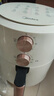 美的（Midea）空气炸锅全自动实用大容量家用空气炸锅上下双热源透明可视免翻面电炸锅烤箱早餐机多功能炸薯条 【双旋钮控温调时KZE5004】 5L 实拍图
