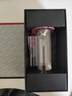 希诺双层玻璃杯家用办公水杯女高颜值过滤泡茶杯子XN-9331粉色 240mL 实拍图