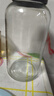【送杯套】大容量加厚玻璃杯子便携吨吨杯茶水分离带杯套泡茶水杯 透明 1000ml吨吨桶 1只装 实拍图