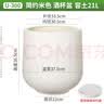 花盆绿植盆栽百搭欧式创意型树脂花盆阳台户外龟背竹绿植大花盆 酒杯盆300【33.5*41】送移动托 一套装 实拍图