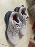 Saucony【彭于晏同款】索康尼胜利22专业强缓震跑鞋男厚底跑步鞋运动鞋男 白深兰218【宽楦】 42.5 实拍图