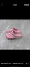 卡骆驰crocs洞洞鞋贝雅卡骆班轻便耐磨一脚蹬休闲鞋|205089 白/深蓝-126 41 /42(260mm) 实拍图