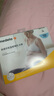 美德乐（Medela）哺乳文胸产后喂奶孕妇内衣单层前开扣轻盈款 天空蓝 L 实拍图