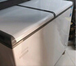 美的（Midea）271升双温双箱展示柜家商两用囤货雪糕冰柜大容量冷藏冷冻冷柜双门玻璃卧式保鲜冰箱BCD-271VMQ 实拍图