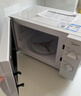 美的（Midea）快捷微波炉 家用小型 360°转盘加热 旋钮操控 易洁内胆（M1-L213B） 实拍图