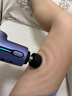 GXAN13pro筋膜枪智能理疗专业级运动肌肉按摩器颈膜枪【2025全新升级】 暗夜紫【N13 pro系列 收纳包款】 实拍图