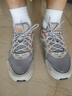 斯凯奇男鞋夏季2026新款软底网面鞋轻便透气跑步鞋减震休闲鞋运动鞋男 灰橘色-GYOR /建议拍大半码 41 实拍图