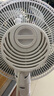 艾美特（AIRMATE）【重磅新品】七叶家用大风量落地扇电风扇台式桌面空气循环小风扇大角度摇头节能电扇 FS30-X97 实拍图