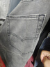 Levi's李维斯男士502美式怀旧复古锥形修身简约时尚潮流牛仔长裤 浅烟灰色 32 (32) 实拍图