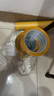 得力(deli)品正米黄色封箱胶带60mm*60m*50μm 5卷筒装 33977 快递打包 大卷封箱 实拍图