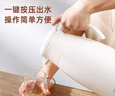 富光保温壶大容量保温水壶暖水瓶保温瓶玻璃内胆家居热水瓶暖水壶1.6L 实拍图