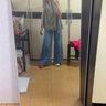 UR2025秋季新款女装撞色格纹超宽松无袖罩衫衬衫UYU250031 黑色格子 S (XS-S) 实拍图