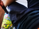 步锐特（BURUITE）健身衣服男冰丝速干背心运动服套装夏季T恤篮球服送父亲短袖跑步 83606黑色+62套装 3XL【推荐体重150-170斤】 实拍图