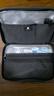 pack all旅行洗漱包男士出差洗漱用品收纳包便携干湿分离 大号黑灰色 实拍图