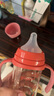 贝亲（Pigeon）PPSU双把手防胀气奶瓶330ml 胡桃夹子 LL号奶嘴 9月+ AA224 实拍图