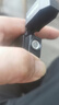 微笑鲨防风打火机充电多功能强光照明灯无明火电子点烟器工作便携随身灯 【300毫安】照明+防风点烟 无明火安全电热丝 实拍图