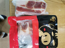 杨大爷风干腌笃鲜食材上海南风肉腊味刀板香淡五花咸肉250g 实拍图