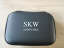 SKW 高颜值 3.5mm音频线  单晶铜镀银公对公耳机线 手机车载电脑音箱连接线 直对弯 AUX002-0.5米 实拍图