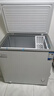 美的（Midea）203升家用小冰柜冷藏冷冻保鲜冷柜自营一级能效200升以上小型冰箱BD/BC-203KMD(E)家电国家补贴20% 实拍图