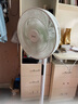 美的（Midea）【幸运草安睡风扇1S】一级能效直流变频声控电风扇家用遥控卧室静音落地扇台式桌面抗菌大风力电扇 实拍图