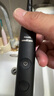 飞利浦（PHILIPS）【肖战推荐】电动牙刷钻石9系Pro 生日礼物 成人情侣款送男生/女友 充电旅行盒 HX9912/77黑 实拍图