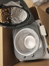 美的（Midea）纯钛0涂层电饭锅防粘4L无涂层花瓣ih电饭煲4-5人家用不锈钢智能多功能MB-HS412 国家补贴 实拍图