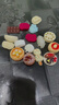 微缩食物盲袋 DIY树脂摆件迷你小盲袋儿童玩具仿真食物模型小礼物 【20个】随机款式 实拍图