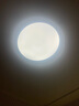 惠普精工三防吸顶灯led超薄简约圆形阳台卧室厨卫过道灯具23CM白光 实拍图