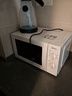 美的（Midea）快捷微波炉 家用小型 360°转盘加热 旋钮操控 易洁内胆（M1-L213B） 实拍图