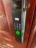 英典K16智能门锁指纹锁3D人脸识别智能锁电子锁家用防盗入户门密码锁 3D人脸+高清猫眼（指导安装） 实拍图