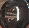 HBN特护高倍臻颜防晒乳50ml 防晒霜SPF50+防水防汗生日礼物送女友 黑盾防晒乳50ml 实拍图