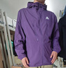 安踏（ANTA）软壳2.0防泼水外套丨王一博同款冷白防晒夏户外冰肤防风男皮肤衣 【轻壳2.0户外潮流】紫砂色-6 2XL 实拍图