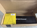 watchbond适用华为手表Watch FIT5表带Fit4/Fit4Pro/Fit5Pro/Fit3头层牛皮真皮腕带Fit2官方同款男女表链 【头层小牛皮】月光白 适用华为Watch Fit2手表 实拍图