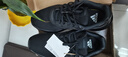 阿迪达斯 （adidas）男鞋秋季LITERACER3.0轻便透气时尚舒适低帮跑步鞋 黑色 40.5 实拍图